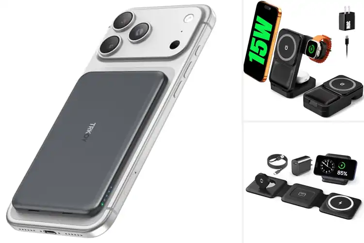 Detailed view of Best Compact Wireless Chargers: Effortless Power On-the-Go