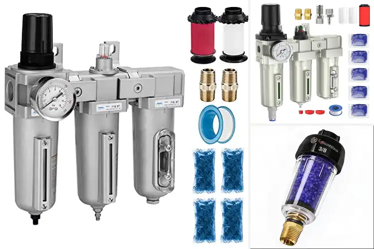 Detailed view of Best Compressed Air Desiccant Systems
