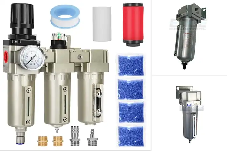Detailed view of Best Compressed Air Water Separators