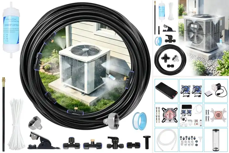 Detailed view of Best Cooling Efficiency Kits
