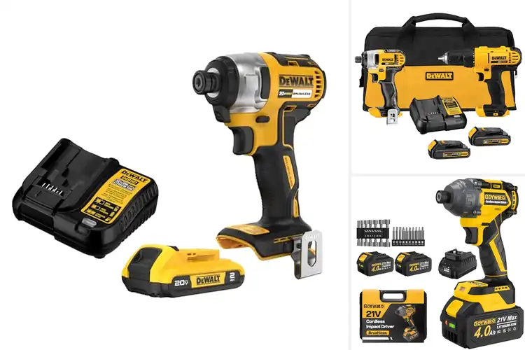 Detailed view of Best Cordless Impact Drivers
