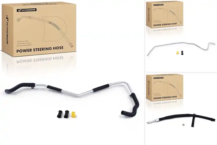 Detailed view of Best Corrosion Resistant Power Steering Return Hoses