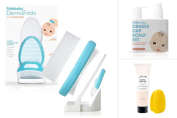 Detailed view of Best Cradle Cap Kits