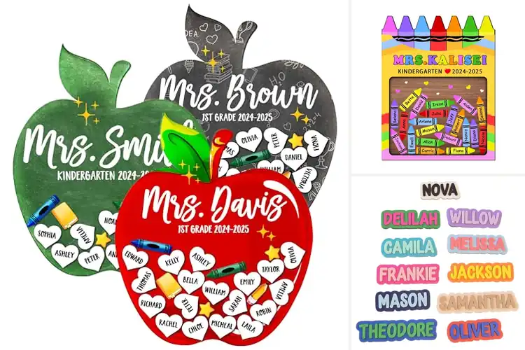 Detailed view of Best Custom Magnets For Teachers: 10 Creative Picks