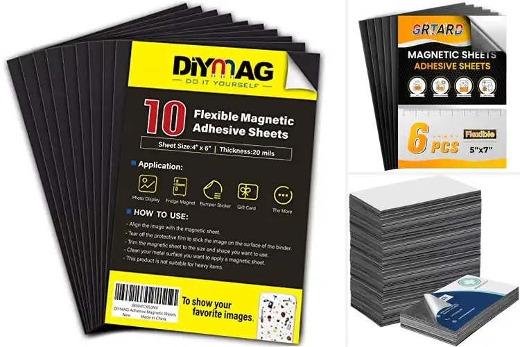 Detailed view of Best Customizable Magnet Sheets for Fun & Creativity