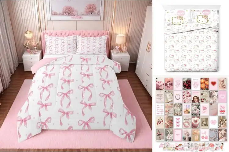 Detailed view of Best Cute Room Decor Sheets: Adorable, Cozy, and Easy Care