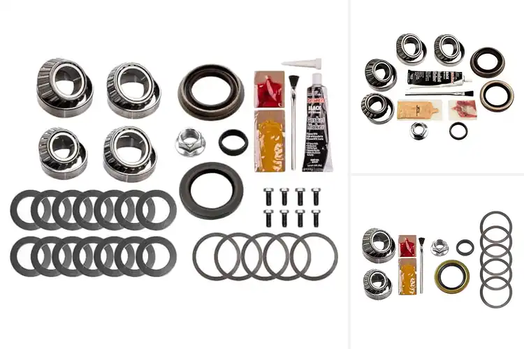 Detailed view of Best Dana 35 Bearing Kits