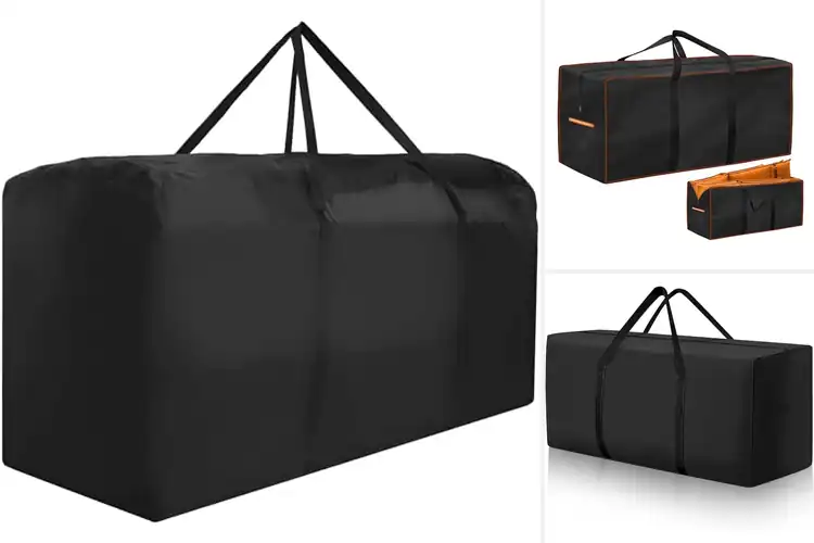 Detailed view of Best Deck Cushion Storage Bags