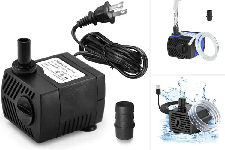 Detailed view of Best Desktop Fountain Pumps for a Calm, Refreshing Workspace