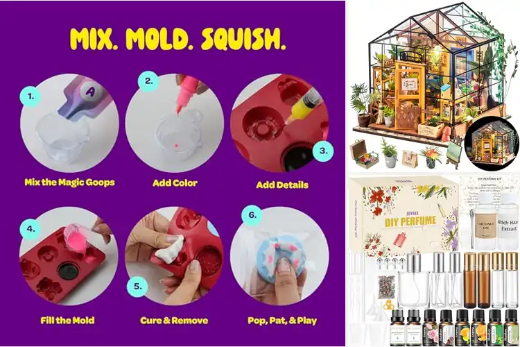 Detailed view of Best DIY Kits
