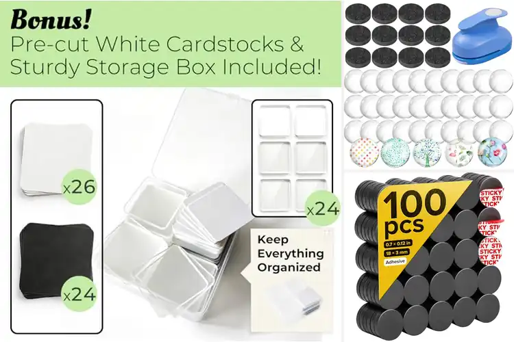 Detailed view of Best DIY Magnets: 10 Creative Picks to Try