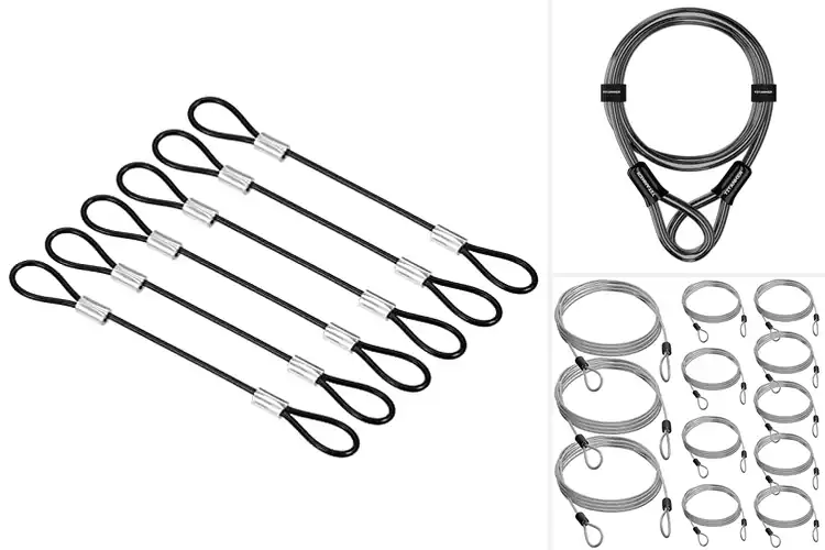 Detailed view of Best Double Loop Cables for Secure Protection