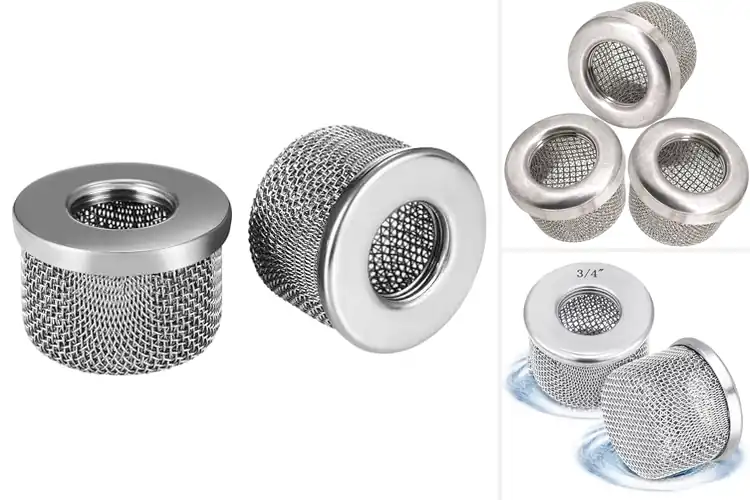 Detailed view of Best Double Screen Sprayer Inlet Strainers