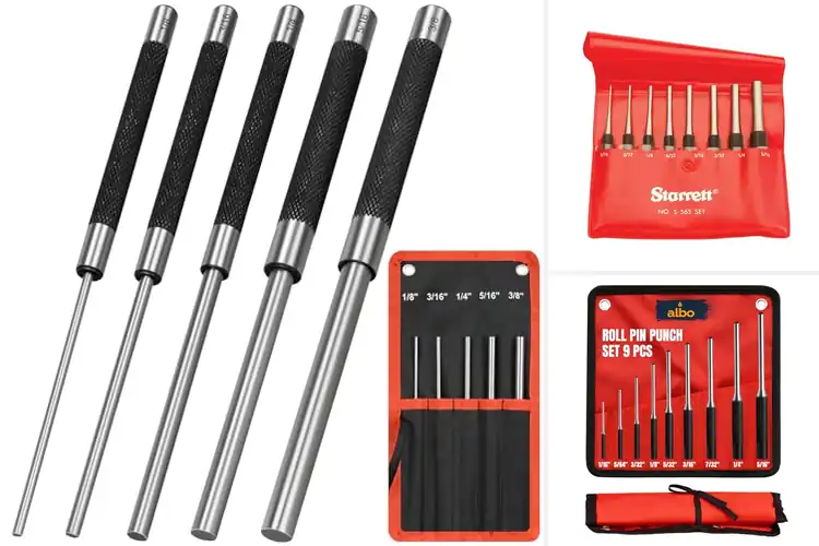 Detailed view of Best Drive Pin Punches: Strong Sets for Precision Work
