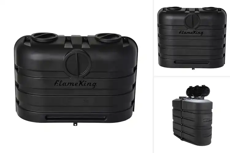 Detailed view of Best Dual Propane Tank Covers