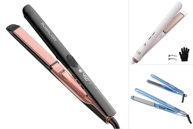 Detailed view of Best Dual Voltage Flat Irons
