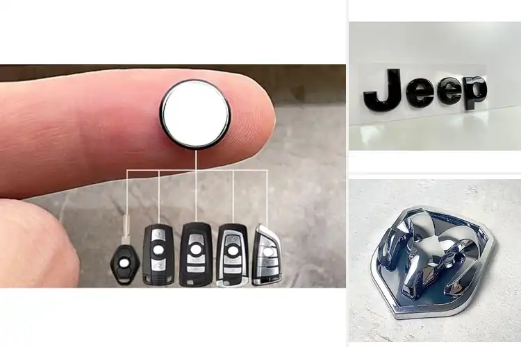 Detailed view of Best Durable Emblem Replacements for a Sharp Upgrade