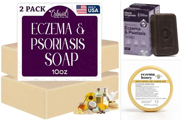 Detailed view of Best Eczema Soaps