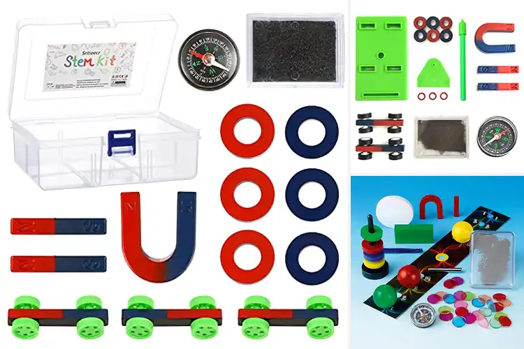 Detailed view of Best Educational Science Magnets: 10 Fun Learning Kits