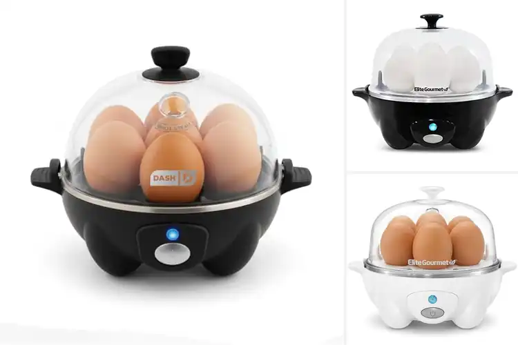 Detailed view of Best Electric Egg Poachers