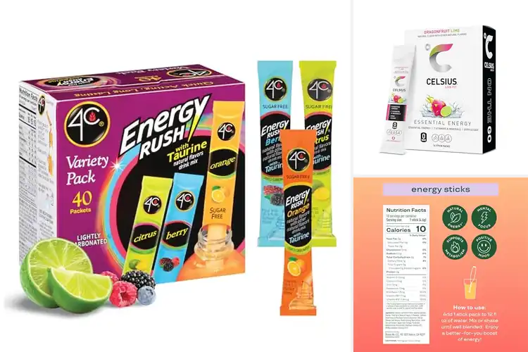 Detailed view of Best Energy Drink Powders