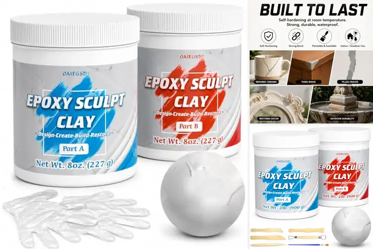 Detailed view of Best Epoxy Clays: Top 10 Picks for Creative Masterpieces