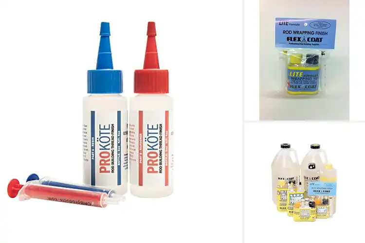 Detailed view of Best Epoxy Finishes For Rods: Top 10 Trusted Picks