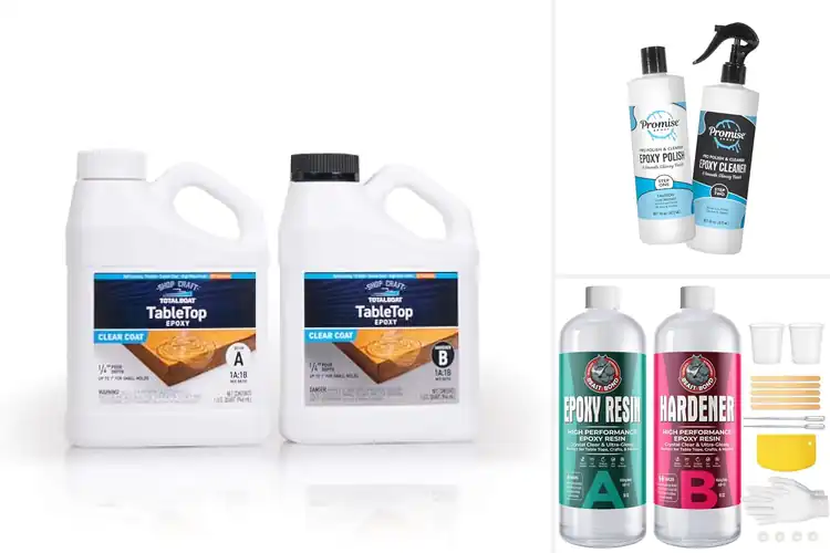 Detailed view of Best Epoxy Finishes for Clear Durable Shine