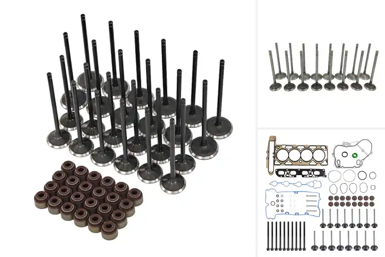 Detailed view of Best Exhaust Valve Sets