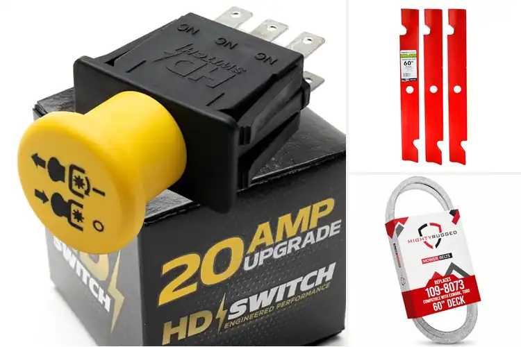 Detailed view of Best Exmark Lazer Z Parts
