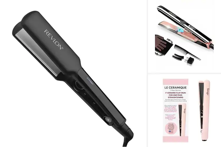 Detailed view of Best Fast Heating Hair Straighteners