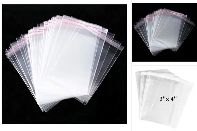 Detailed view of Best FDA Compliant Cellophane Bags