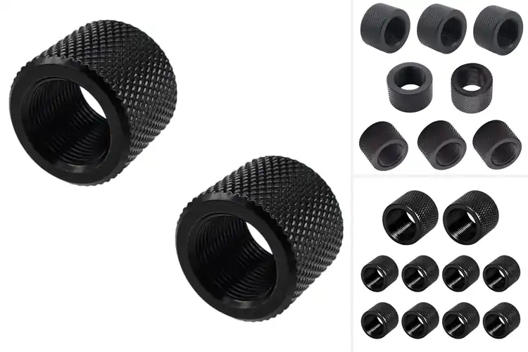 Detailed view of Best Firearm Thread Protectors