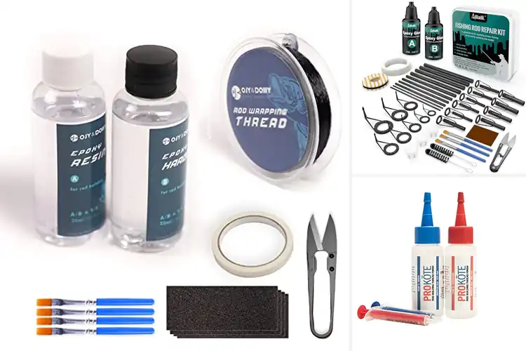 Detailed view of Best Fishing Rod Coatings: Top Options to Protect & Restore
