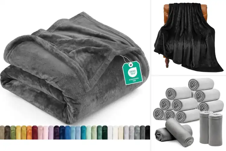 Detailed view of Best Fleece Blankets: Top 10 Cozy Picks for Ultimate Comfort