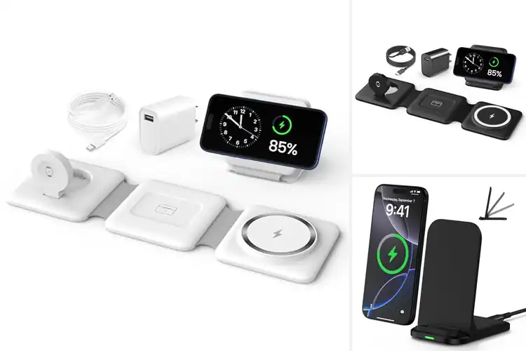 Detailed view of Best Foldable Wireless Chargers