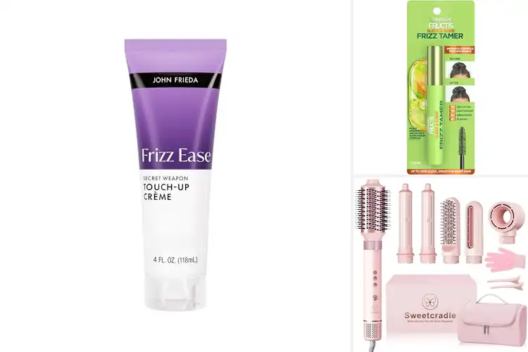 Detailed view of Best Frizz-Free Hair Tools