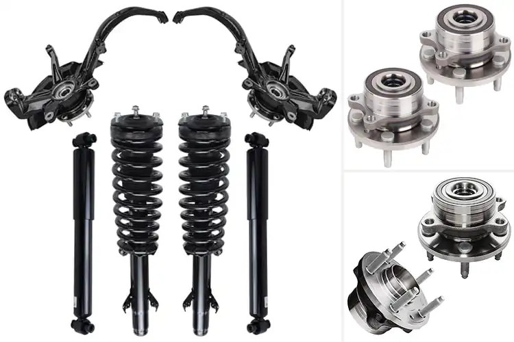 Detailed view of Best Front And Rear Bearing Kits