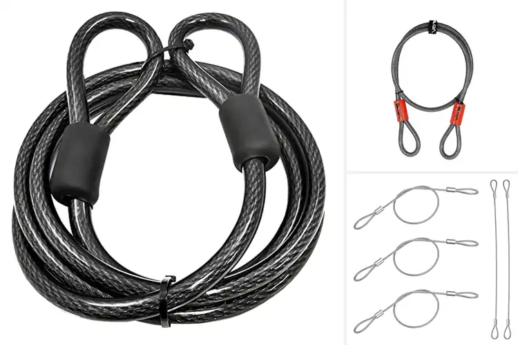 Detailed view of Best Gate Security Cables for Maximum Protection