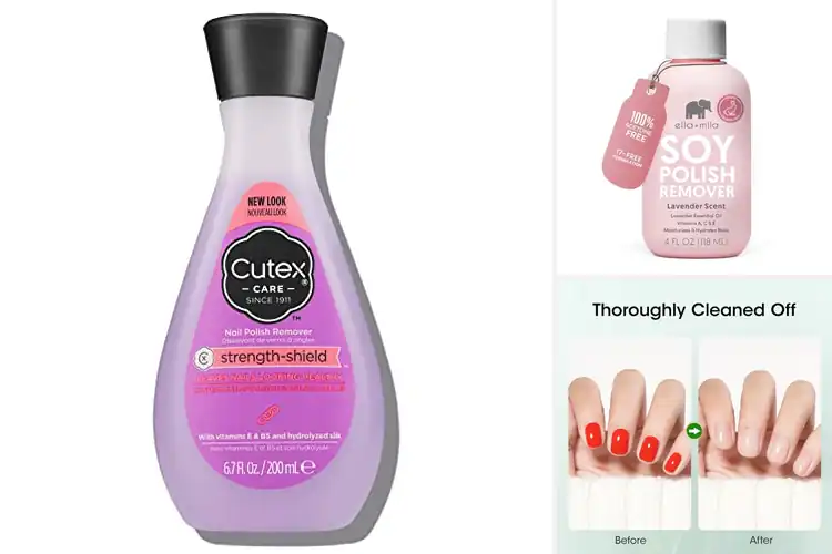 Detailed view of Best Gentle Nail Polish Removers