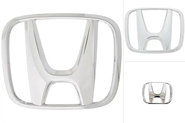 Detailed view of Best Genuine Honda Emblems: Upgrade Your Car’s Look Fast