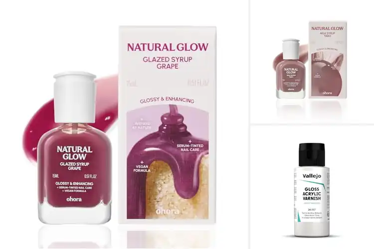 Detailed view of Best Glossy Finishes: 10 Shiny Picks for Lasting Glow
