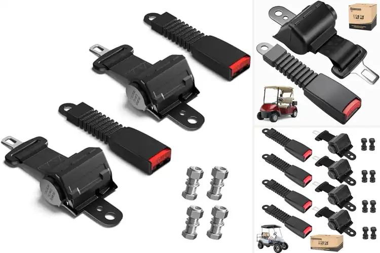 Detailed view of Best Golf Cart Seat Belt Replacements