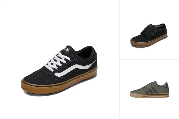 Detailed view of Best Gum Sole Skate Shoes: Top 10 Picks for Grip & Style