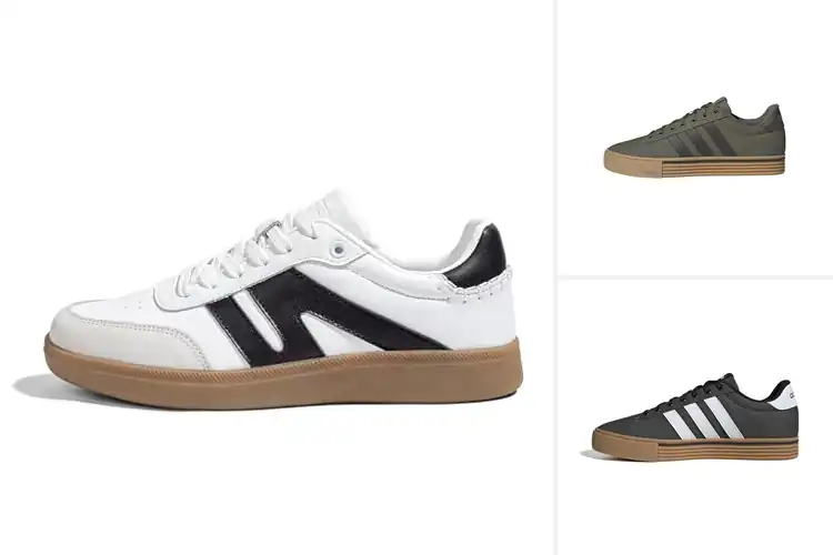 Detailed view of Best Gum Sole Sneakers: Top 10 Stylish Picks