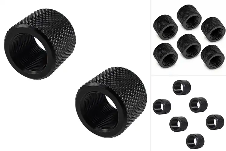 Detailed view of Best Gun Thread Protector Sets: Keep Threads Safe & Clean