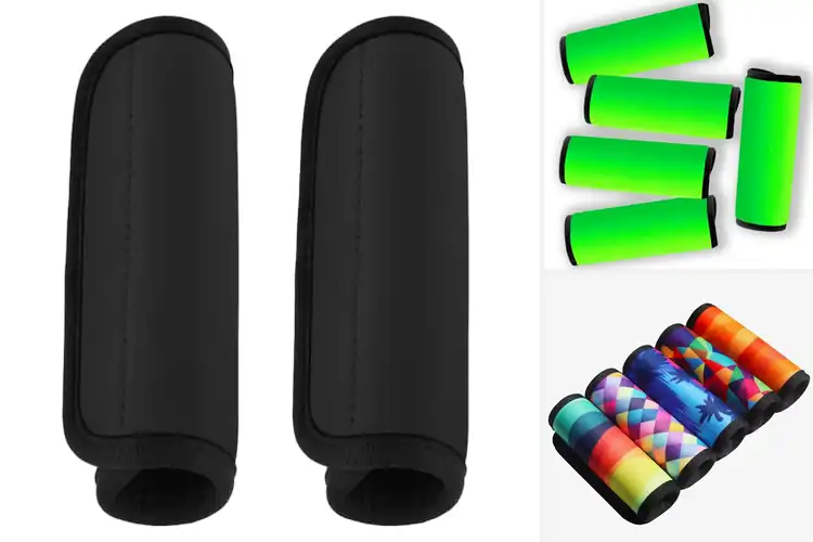 Detailed view of Best Handle Covers For Suitcases – Top 10 Comfort Picks