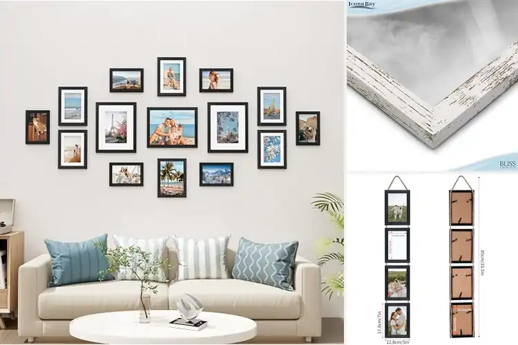 Detailed view of Best Hanging Picture Frames