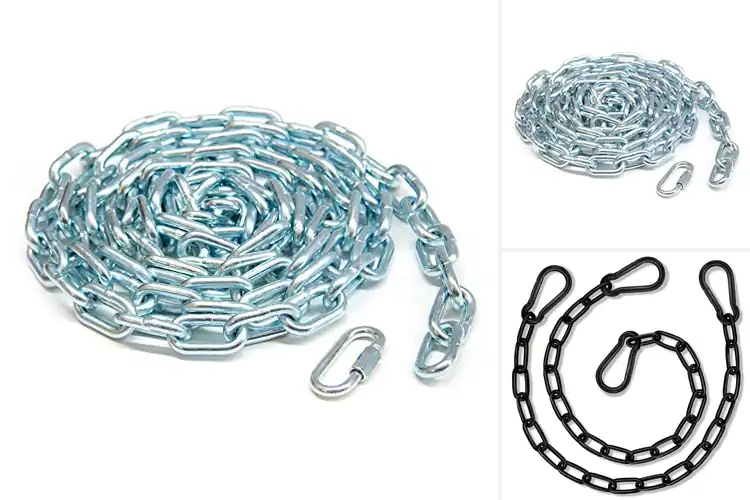 Detailed view of Best Heavy Duty Chains: Top 10 Picks for Strength & Safety