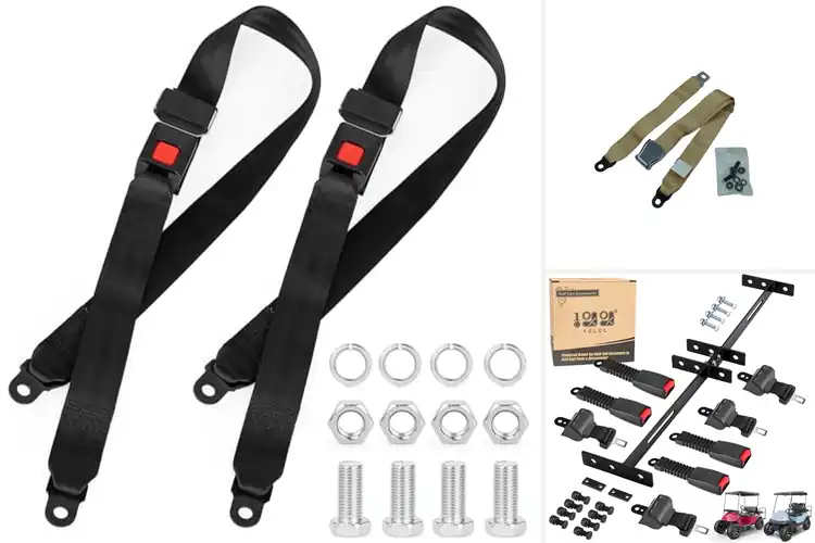 Detailed view of Best Heavy Duty Seat Belts: Top Picks for Safety & Comfort